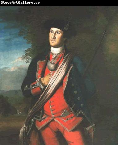 Charles Willson Peale George Washington in uniform, as colonel of the First Virginia Regiment